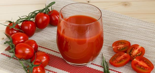 al3enah blthat 316 1465104902 - اهمية عصير الطماطم للشعر