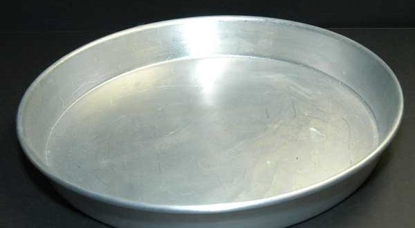 aluminum tapered pan 600x330 - خطورة استخدام أواني الألمنيوم في الطهي