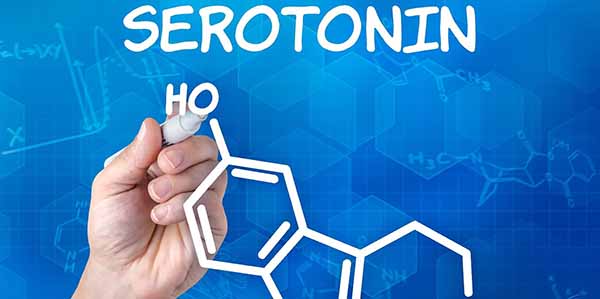 نقص هرمون السيروتونين - سبب نقص هرمون السيروتونين